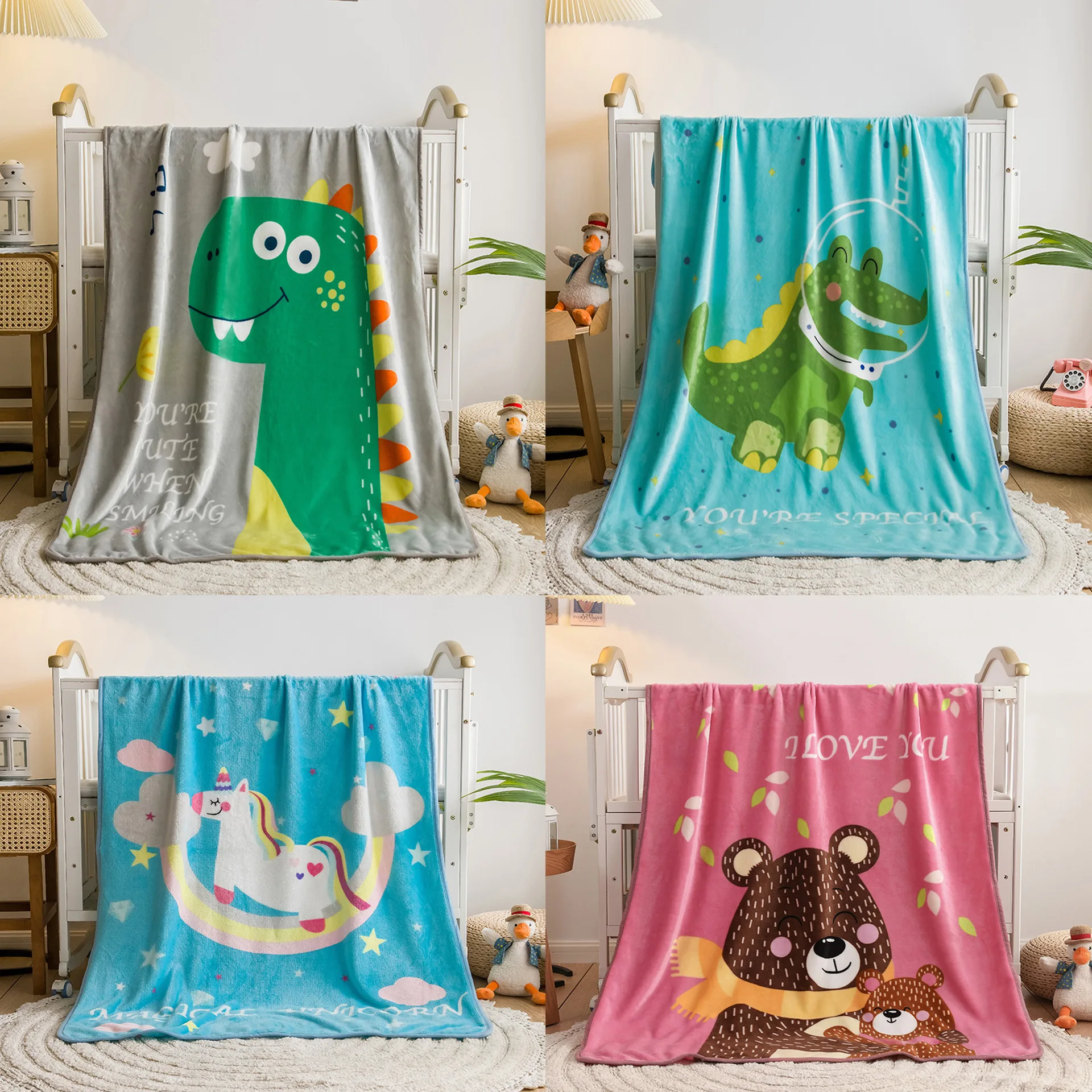 

Детское трикотажное одеяло для новорожденных, Bebes, белье для коляски, одеяла из хлопка для малышей, детское Пеленальное Одеяло Унисекс 100*140 с...