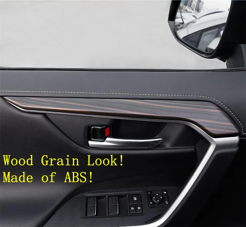 Накладка на внутреннюю дверь накладка подлокотник для TOYOTA RAV4 RAV 4 XA50 2019 2020 2021