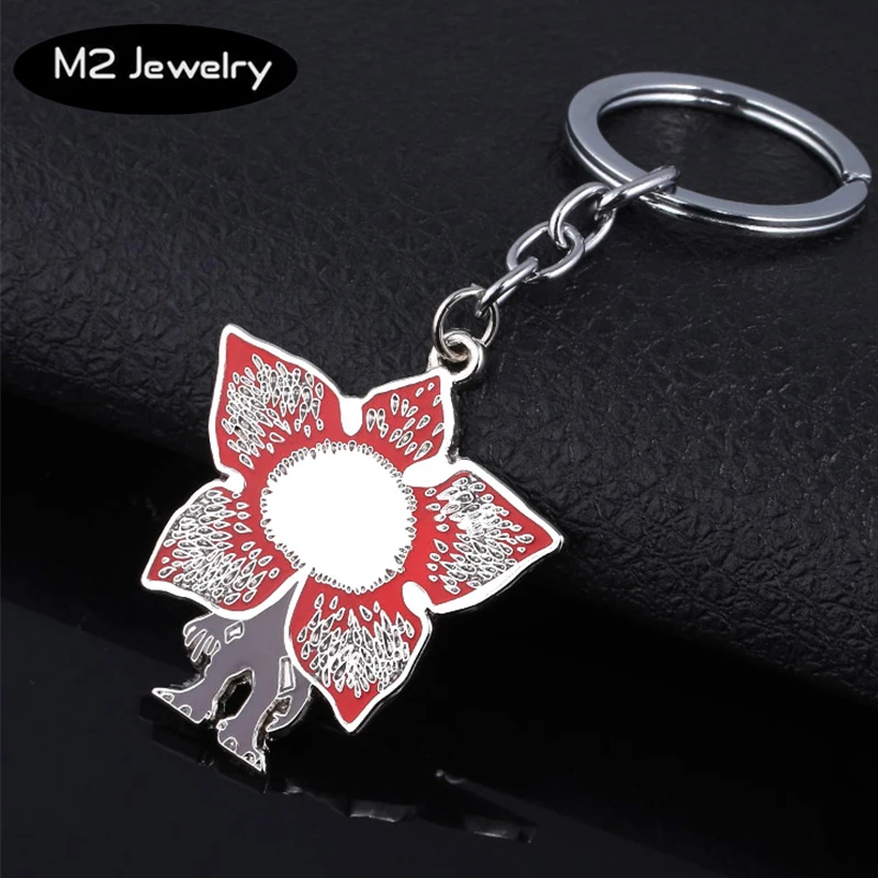 Новые странные вещи каннибал цветок брелки высокое качество ужас фильм Монстр