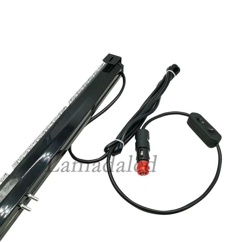 120 см полицейский светодиодный светильник аварийный стробоскоп светодиодная