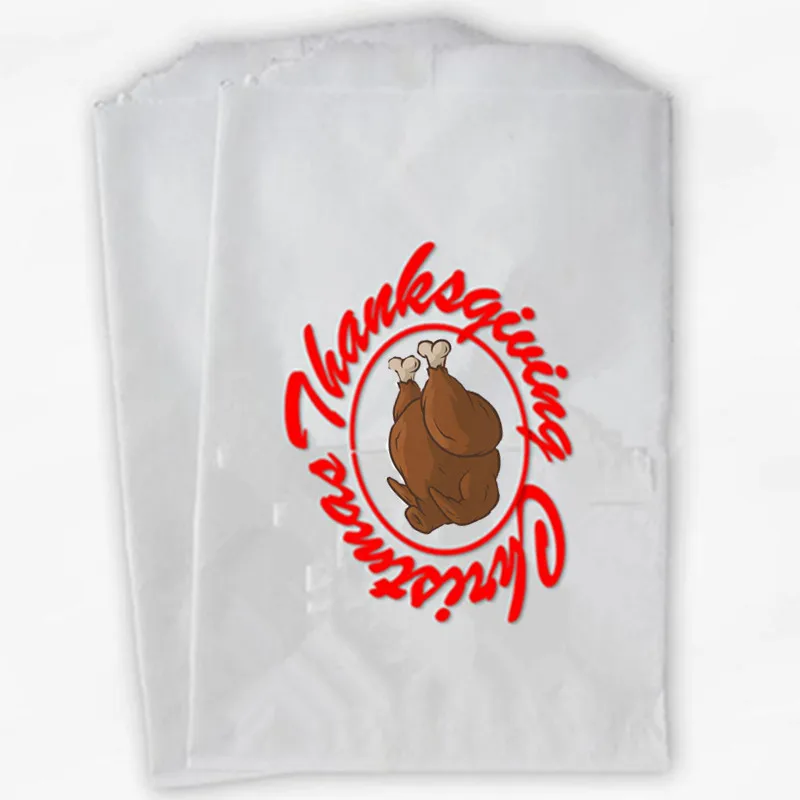 

Custom Thanksgiving Christmas gift bag - crown thank you bag - graduation gift bag - congregation Turkey bag - Dog kraft paper