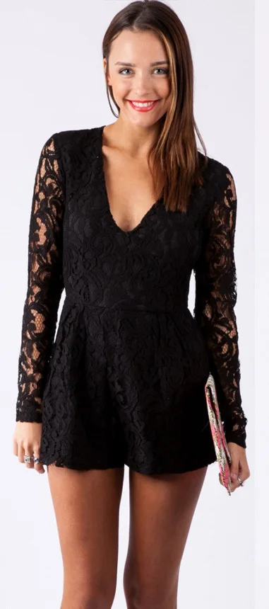 Горячая Распродажа S M L новинка модные короткие женские комбинезоны сексуальный