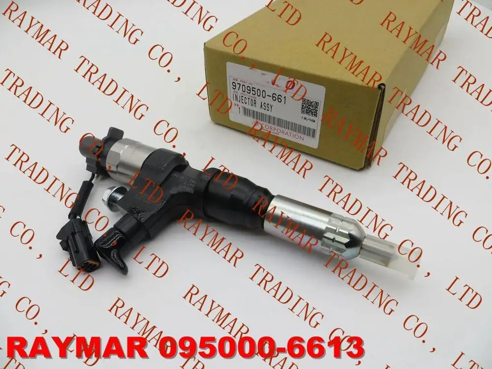 

Genuine Diesel Common rail injector 095000-6610, 095000-6611, 095000-6612, 095000-6613 for HINO J08E 23670-E0020, 23670-E0021