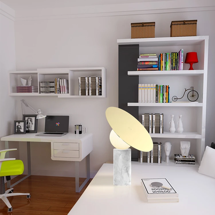 Современная светодиодный Светодиодная настольная лампа стеклянный светильник с