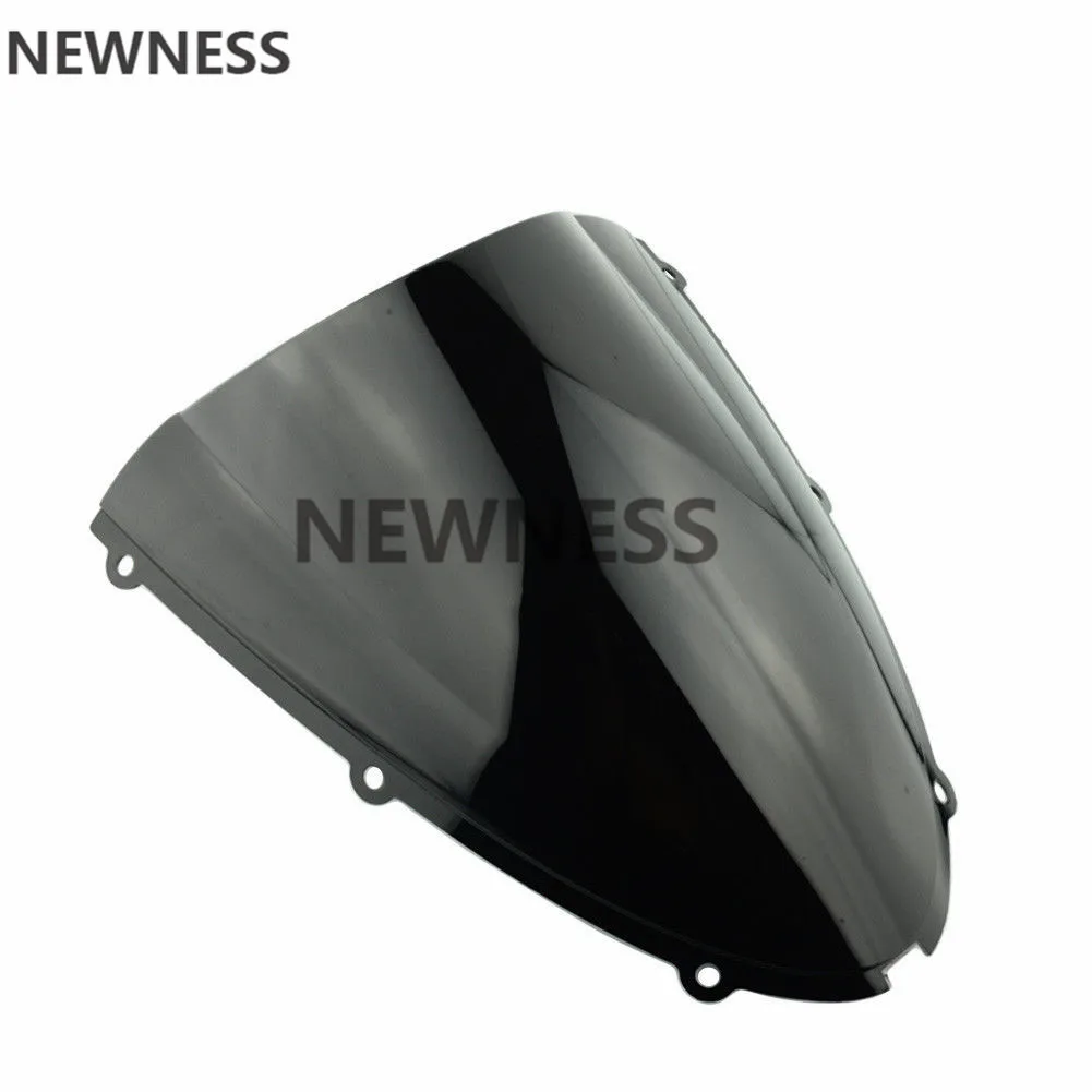 Лобовое стекло для Kawasaki ZX6R 2005 2006 2007 2008 05 08 ZX10R 06 07 регулируемый двойной пузырьковый