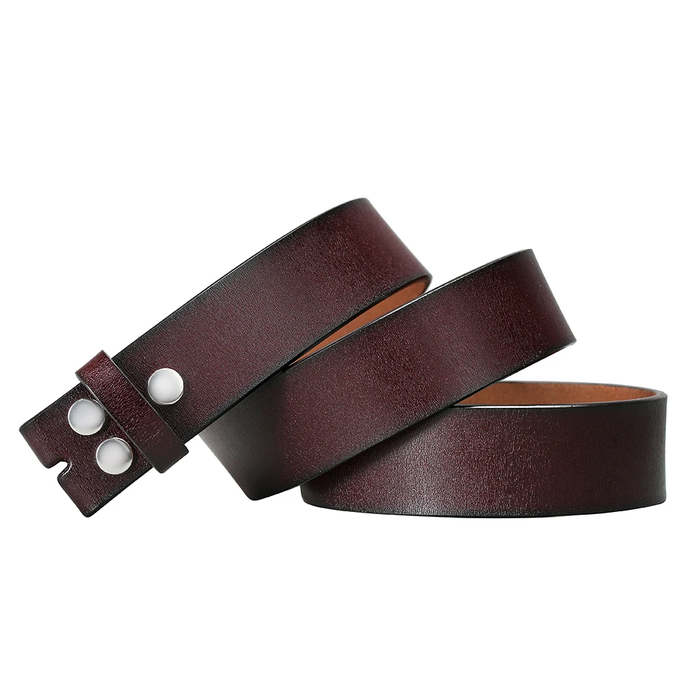 Ковбойский сменный кожаный ремень для мужчин и женщин в подарок на день рождения