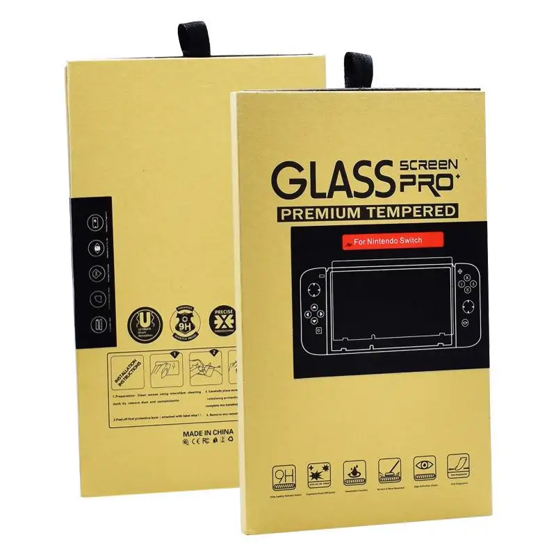 1/2pcs Protective Glass for Nintend Switch Screen Protector Tempered Nintendos Accessories Film | Электроника