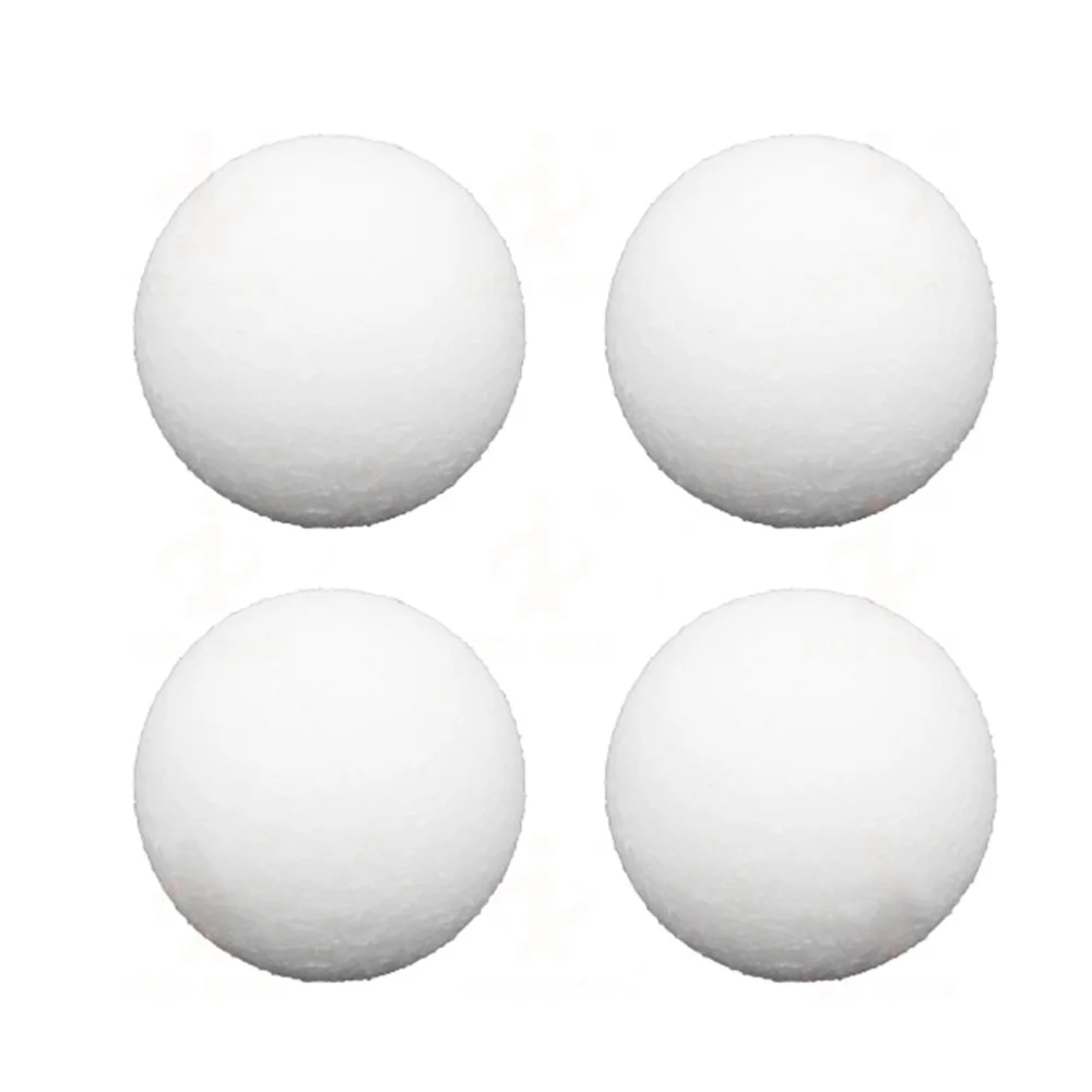 

12pcs Table Soccer Balls Replacement Balls Tabletop Game Balls Table Accessories(White/36mm)