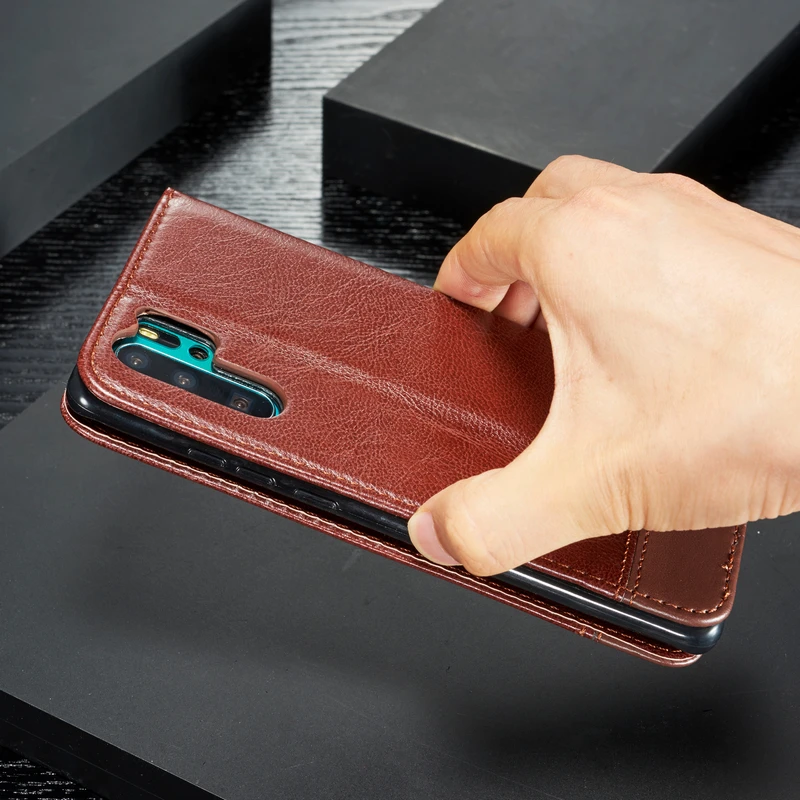 Кожаный чехол Crazy Horse с откидной крышкой Note 10, чехол-Кошелек из искусственной кожи для samsung S6 S7 S9 S8 S10 Plus A7 Note 9 10 Pro, Магнитная крышка