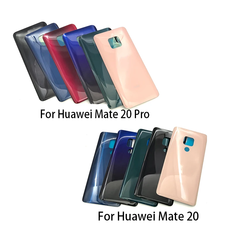 

Сменная стеклянная задняя крышка аккумулятора для Huawei Mate 20 Pro