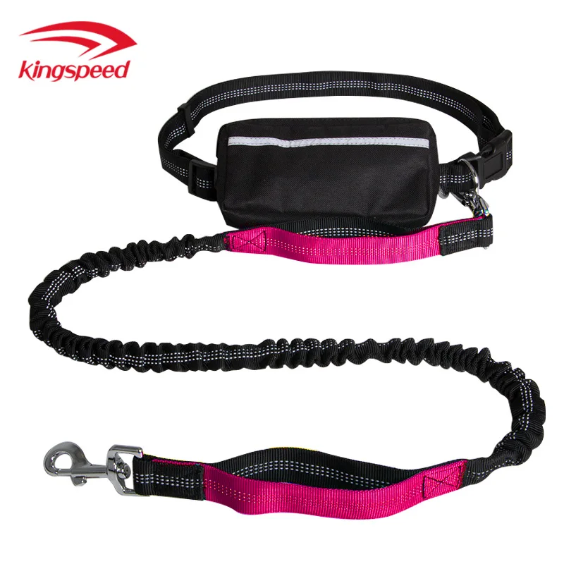 

Running traction dog traction rope traction belt dog chain dog rope night reflection walking dog rope