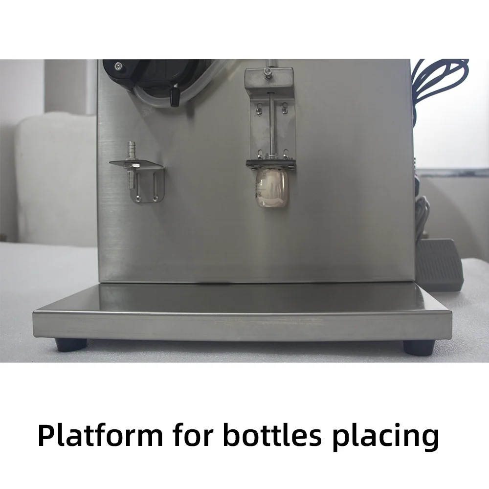 Аппарат для заполнения губ перистальтический насос LRDB-1A польский крем - купить по