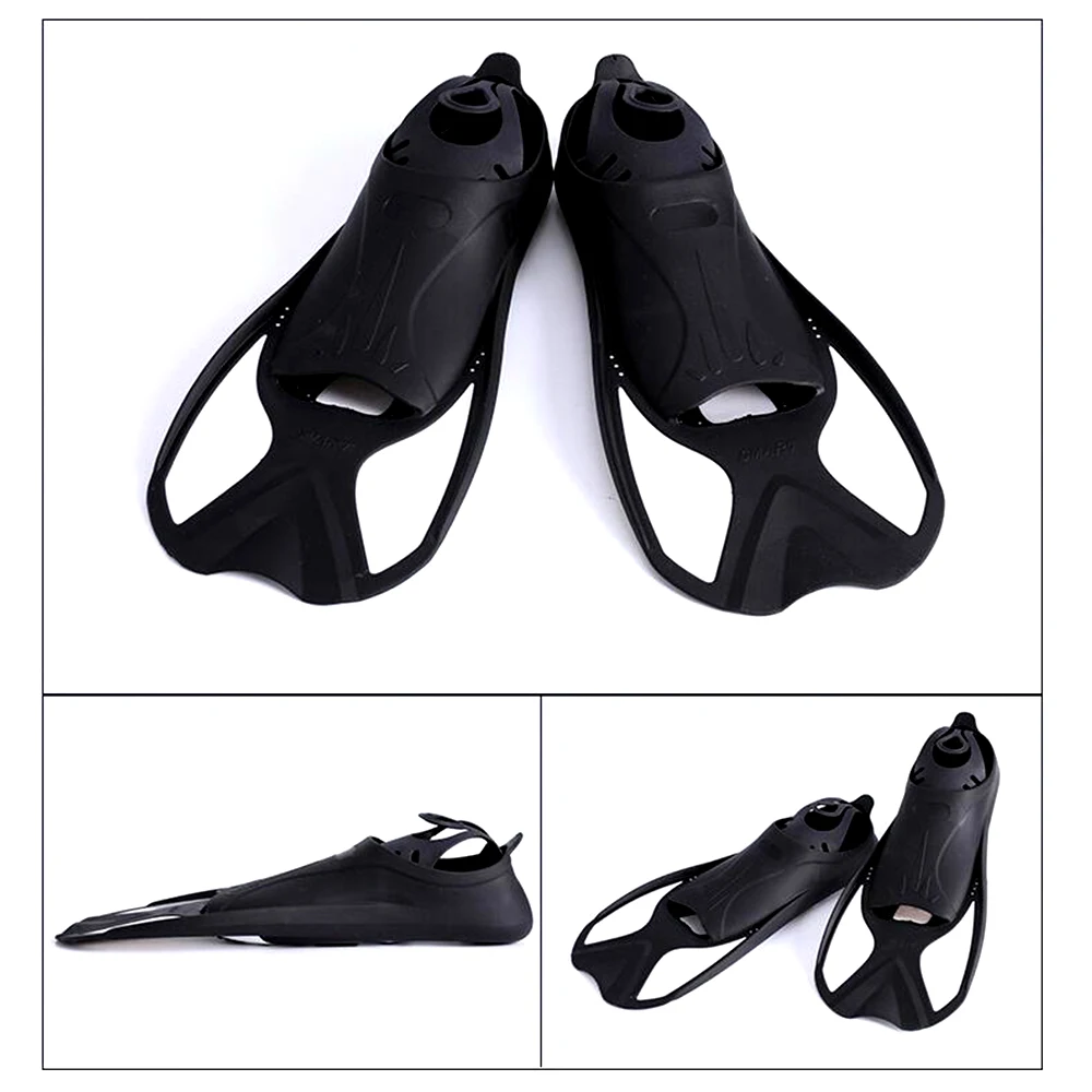 Snorkeling Diving Swimming Fins Adult/kids Flexible Diving equipment training beginner artifact water Sports