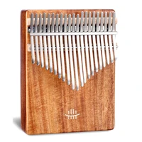 21 keys thumb finger piano kalimba walnut maple acacia wooden mahogany beginner training entertainment musical instrument