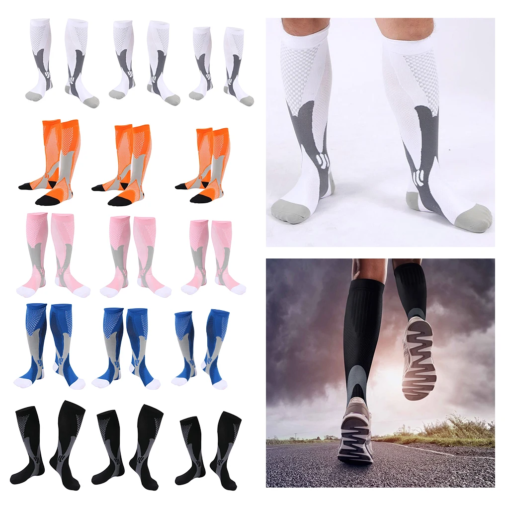 15 пар компрессионных носков гольфы носки кроссовки с рукавами|Мужские носки| |