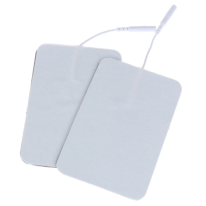 

1Pair 7*11CM Electrode Pads Reusable Tens Machine Electrode Pads Body Massager Self Adhesive Pads