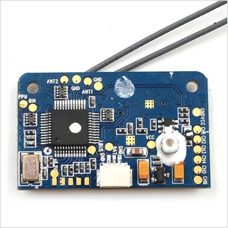 Приемник HOBBYMATE Flysky X6B 6-канальный приемник PPM PWM выход FS-X6B для радиоуправляемого