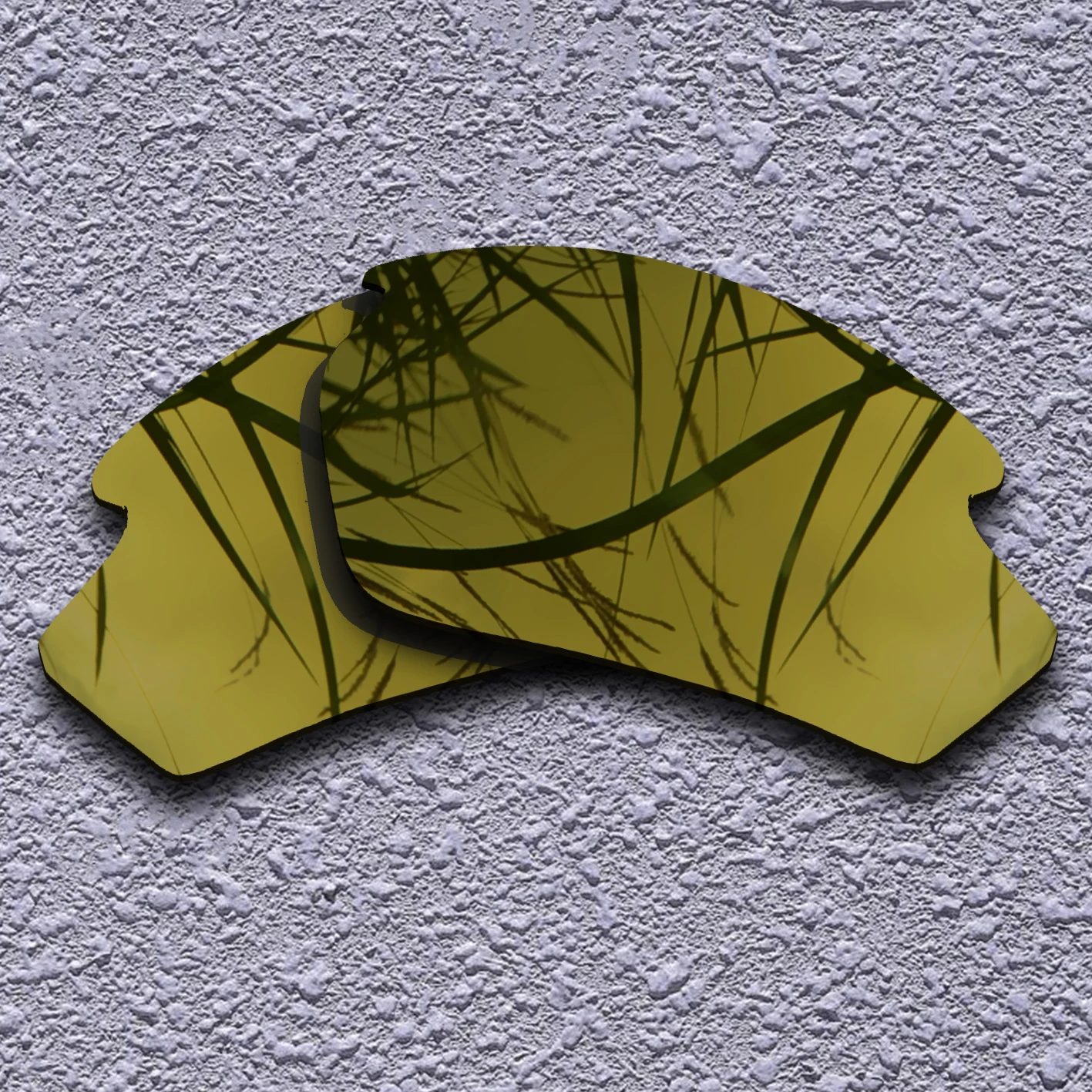 Бронзовые золотые поляризационные сменные линзы для солнцезащитных очков Rudy