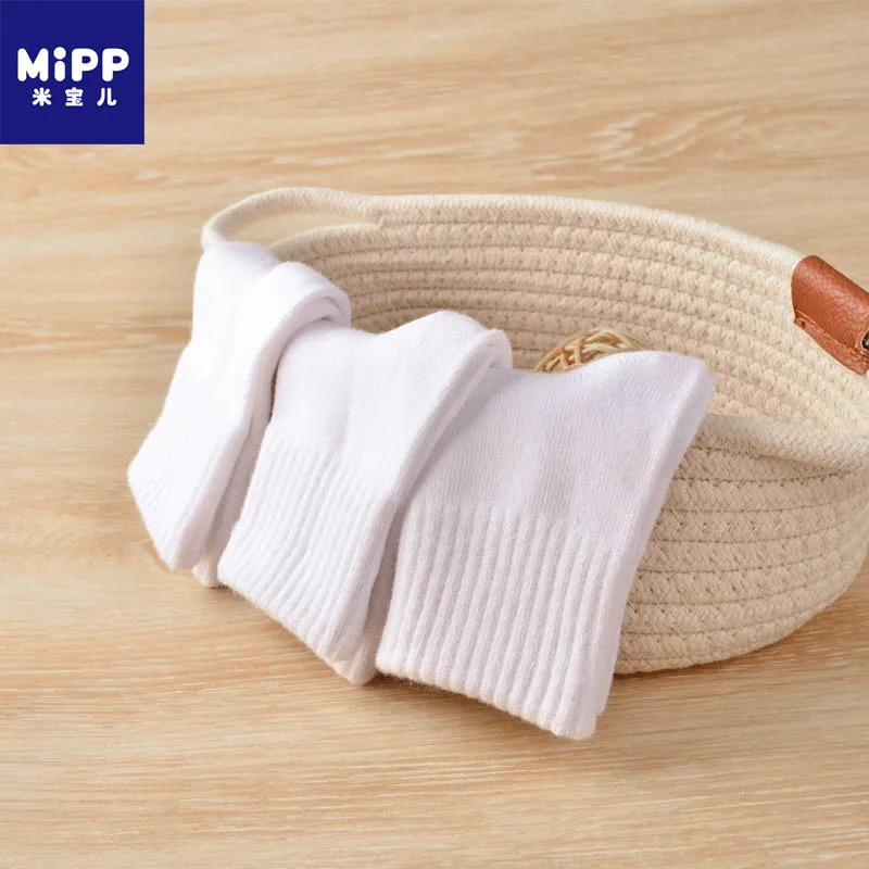 Носки MIPP для студентов 6 пар/партия белые хлопковые дезодорирующие носки