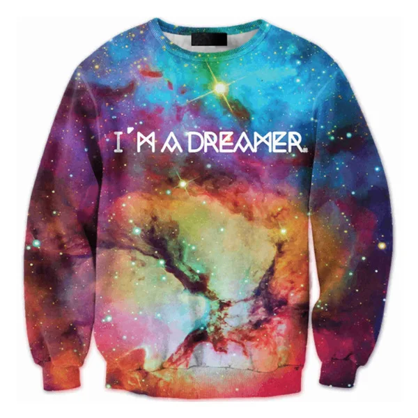 

CNUUIKOOEK Sweatshirts Men's 3D Star Printed Hoodie Long Sleeve Pullover Popular Brand Men's Hoodies