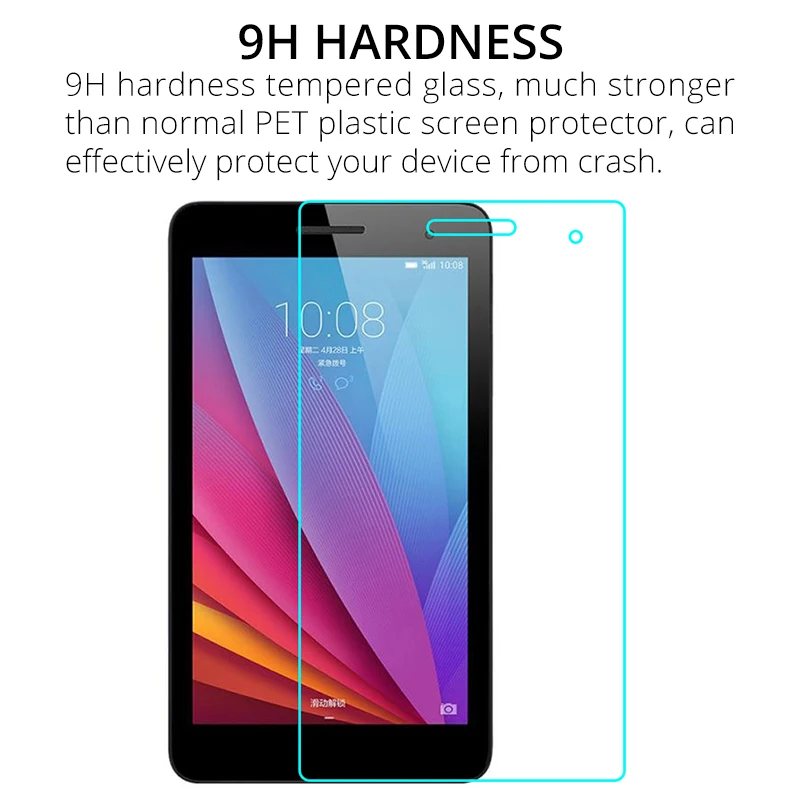 9H Мембрана из закаленного стекла для Huawei MediaPad T1 7 0 T1-701 T1-701u 7-дюймовая Защитная