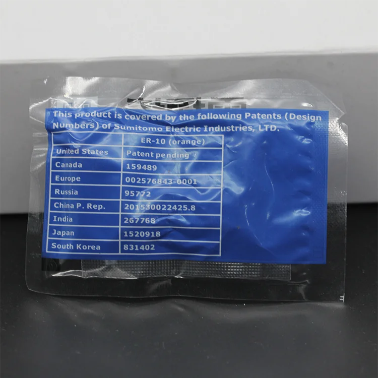 100% Original ER-10 Electrodes for Sumitomo Type-39 TYPE-66 TYPE-81C T-600C 400S Fiber Optic Fusion Splicer Electrode rod