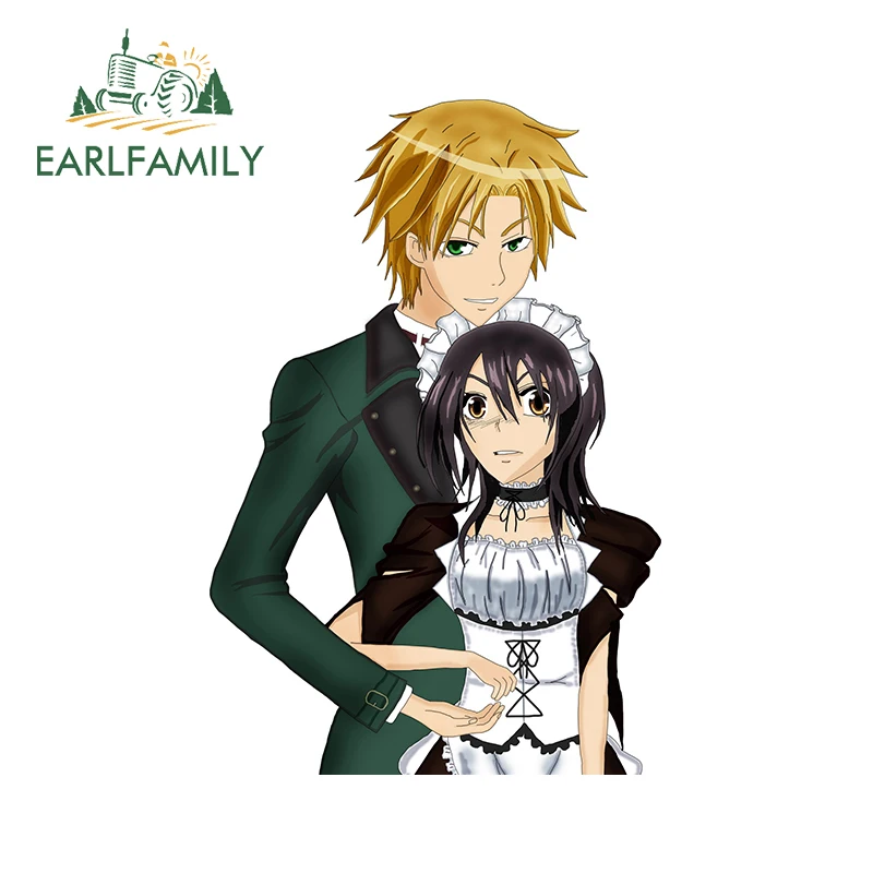 EARLFAMILY 13 см x 8 7 для Kaichou Wa Maid Sama Автомобильная Наклейка кемпера устойчивая к