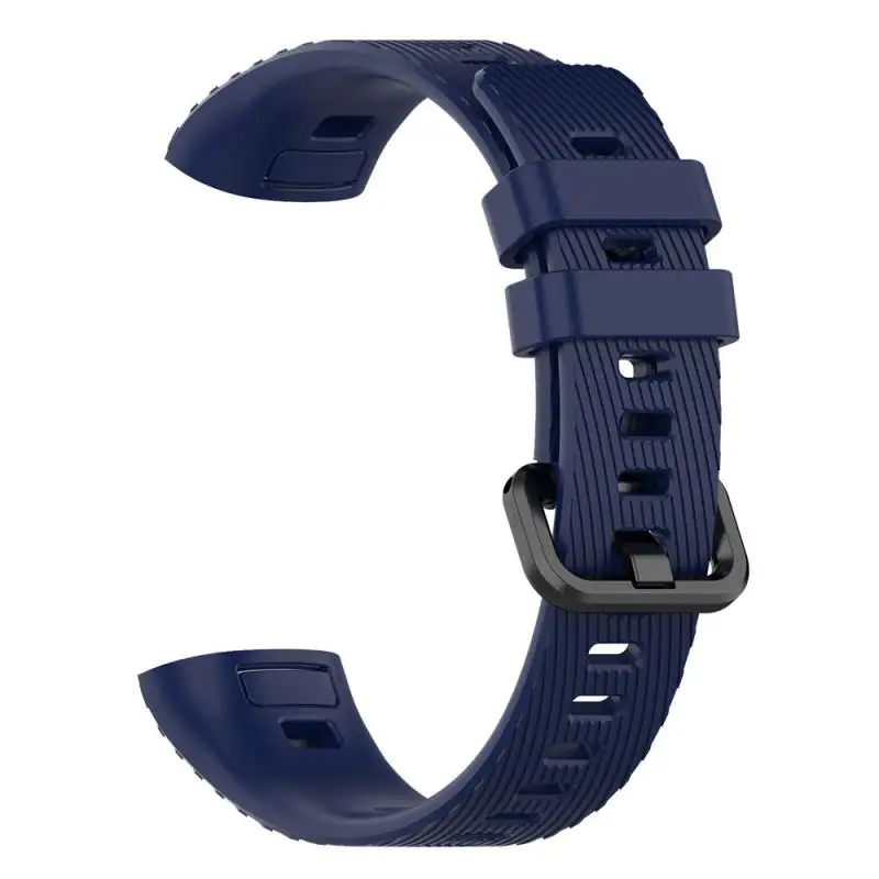 Ремешок силиконовый для Huawei Band 3/Band 3 Pro/Band 4 Pro спортивный сменный эластичный