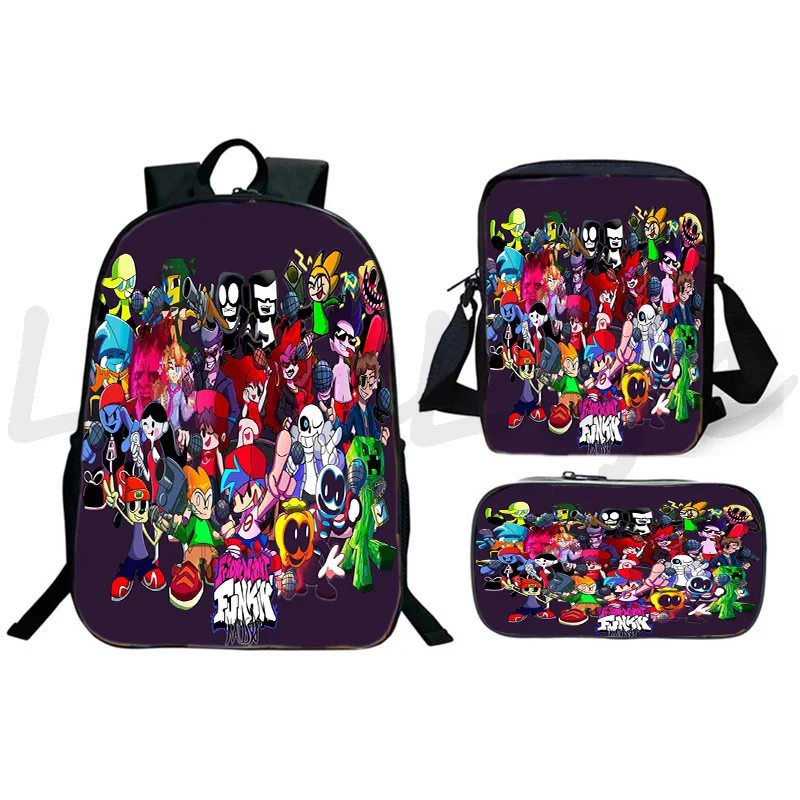 Рюкзак детский пятница ночь 3 шт./комплект