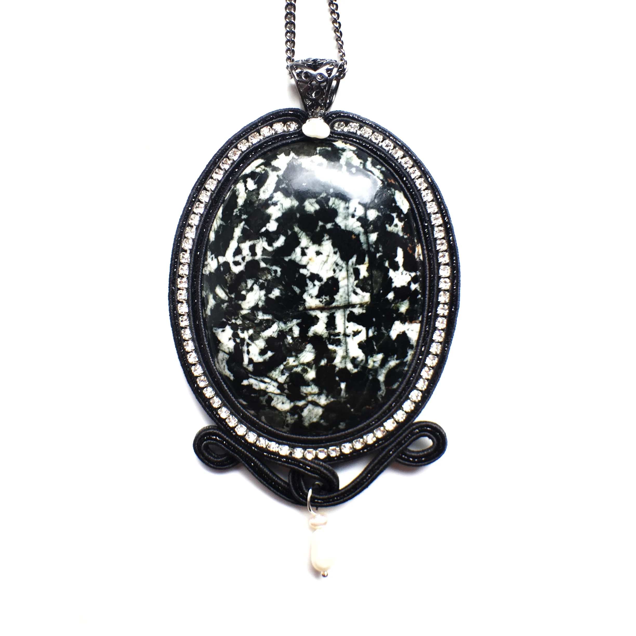 Подвес &quotМак&quot | Украшения и аксессуары