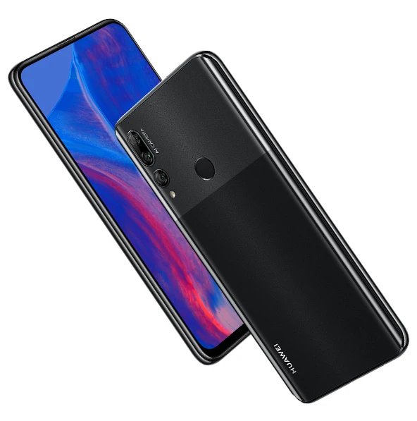Midnight Black Смартфон huawei Y9 Prime, 4G, 128G, kirin 710, четыре ядра, авто всплывающая Тройная камера AI, 6,59 дюймов, 4000 мАч, Android 9,0 - Цвет: Midnight Black