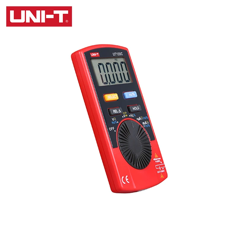 UNI-T UT120A/UT120B/UT120C карманный цифровой мультиметр AC / DC функция проверки тока реле