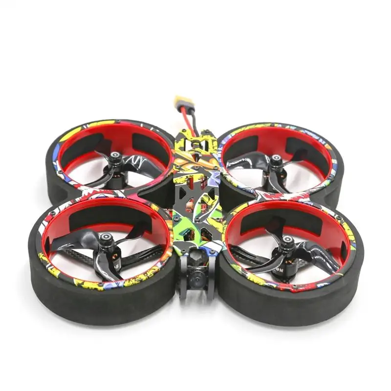 

ATOMRC Cinetern CT150 4S 150mm Exceed F405 Flight Controller 20A 4 In 1 ESC 1408 4000KV Motor PNP Cinewhoop FPV Racing Drone