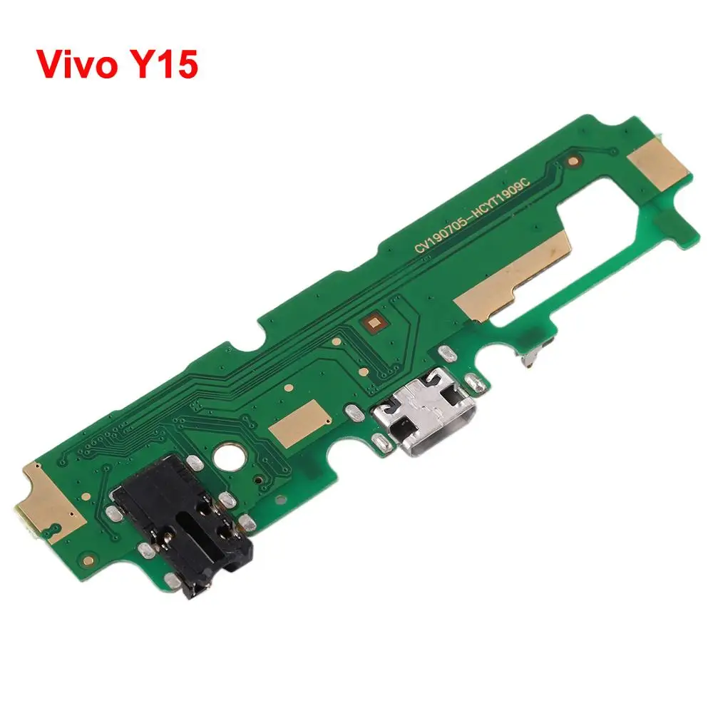 Замена для Vivo Y15 / Y17 X21s плата с зарядным портом разъем платы Запчасти гибкий