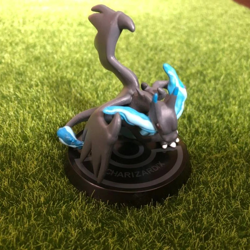 

Pokemon MEGA Mewtwo Pikachu Blastoise Charizard Animation Peripherals Model Toy Ornaments