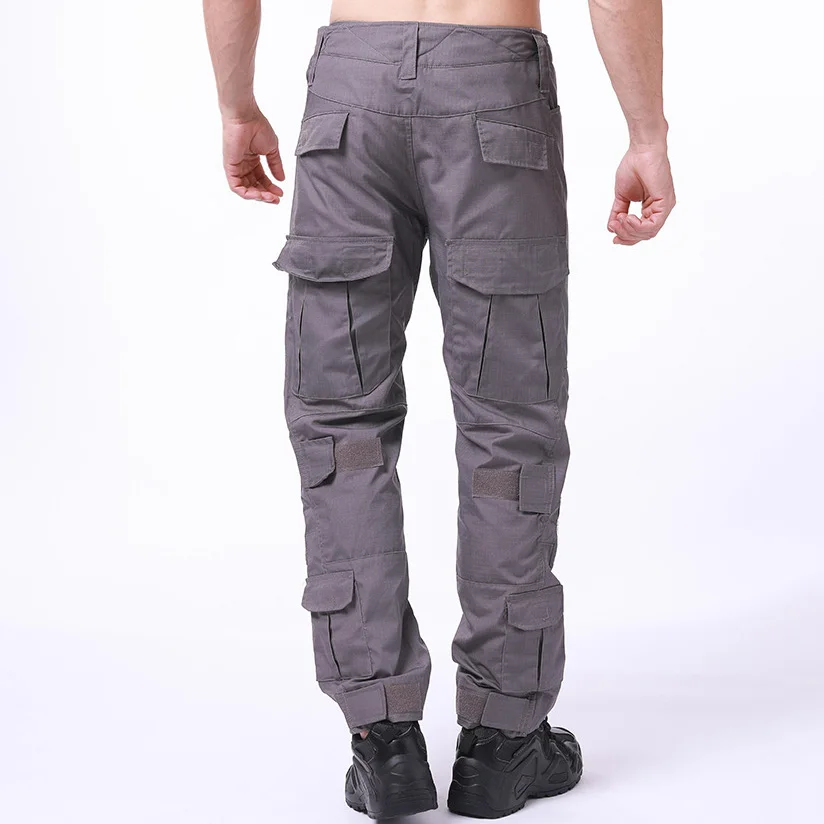 Горячие походные тактические брюки мужские модные повседневные боевые спецназ