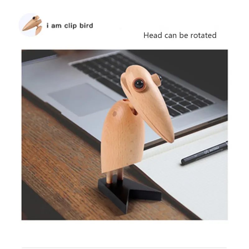Beech Wood H18CM 1 шт. обезьяна основной цвет деревянные ремесла обработки тика подарки в виде животного практичные домашние твердые деревянные украшения - Цвет: Beech Wood H18CM