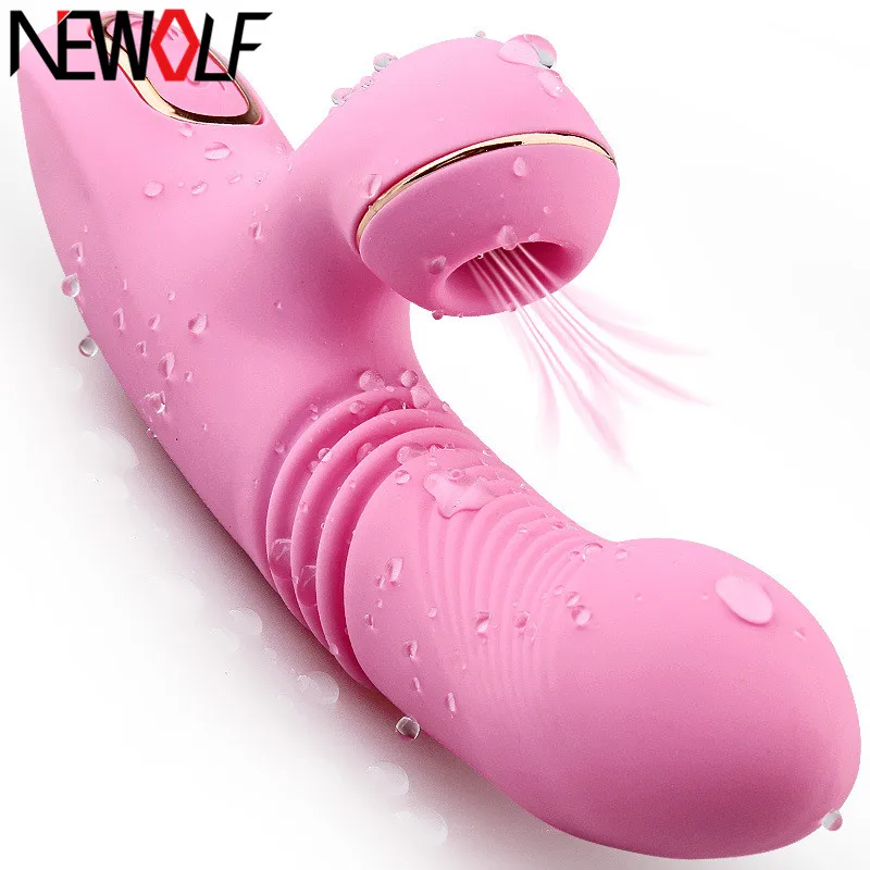 Интеллектуальный Телескопический фаллоимитатор силиконовый нагреватель