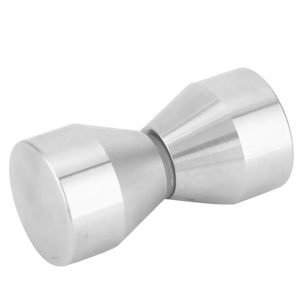 Дверная ручка из нержавеющей стали с одним отверстием стеклянная дверная ванная