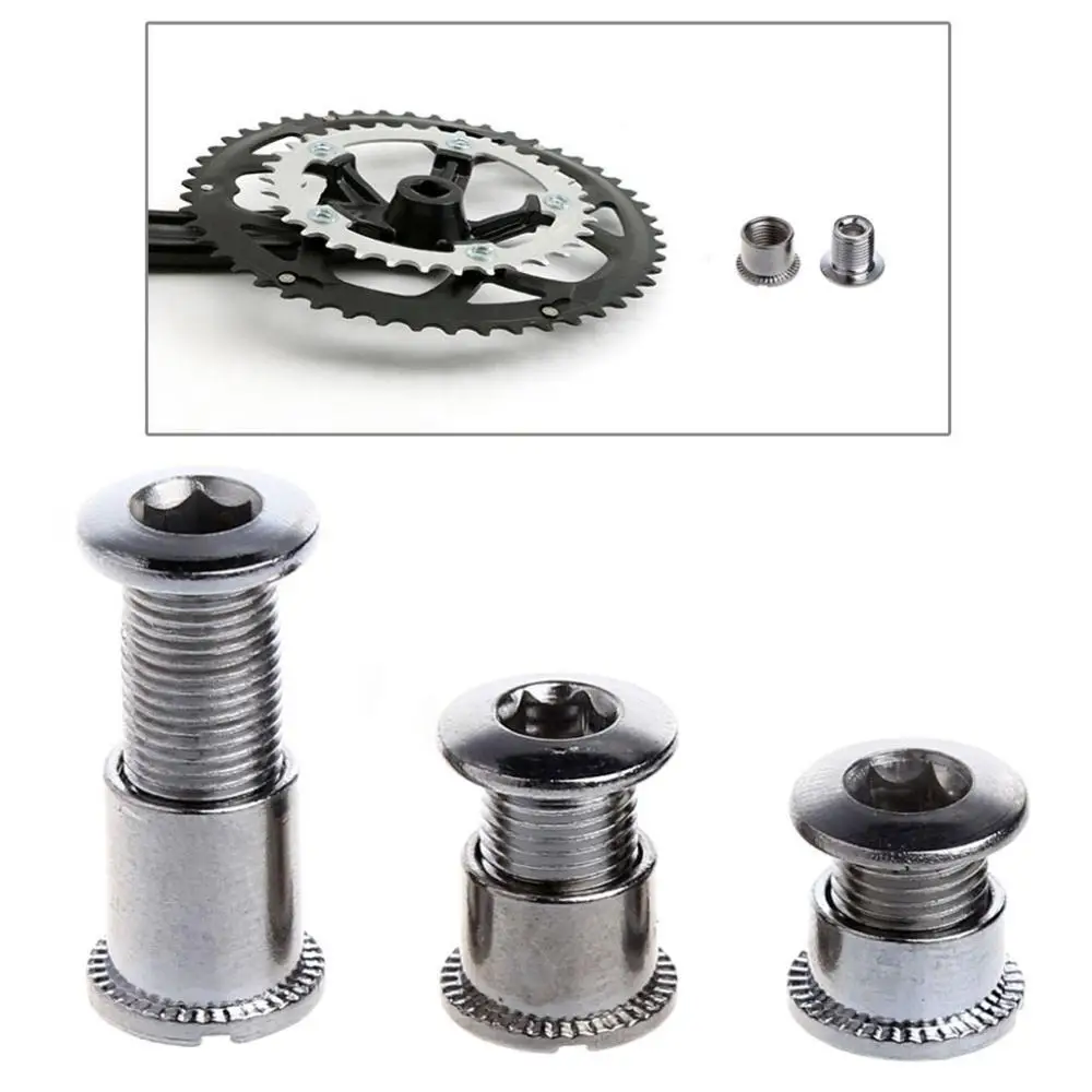 1 комплект велосипедная пластина для зубных пластин винты горных велосипедов