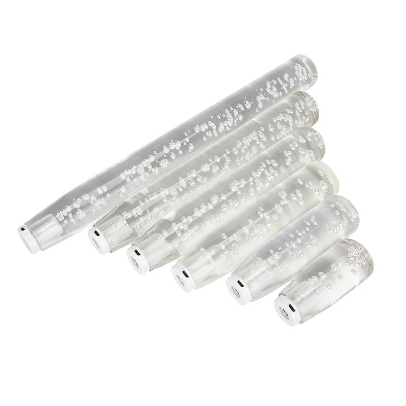 Разноцветный рычаг переключения передач POSSBAY 100 мм со светодиодной