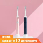 Зубная щетка Pinjing звуковая электрическая, перезаряжаемая ультра зубная щетка для взрослых с USB