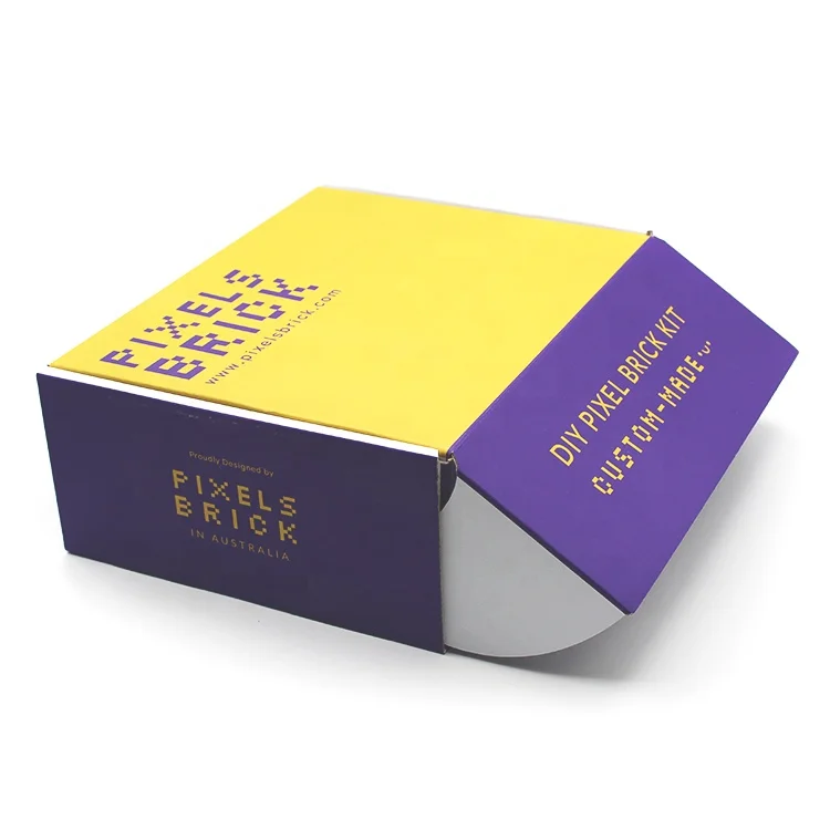 Индивидуальный дизайн e flute складной фиолетовый Рождественский крафт