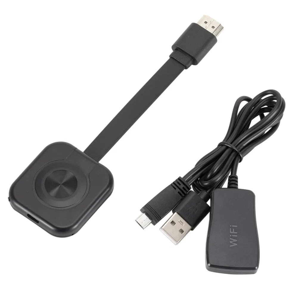 

TV Stick Dongle Dongle Airplay WiFi Display Receiver Airplay Mirroring Multiple Share Screen HDMI AnyCast for Mirascreen DLNA