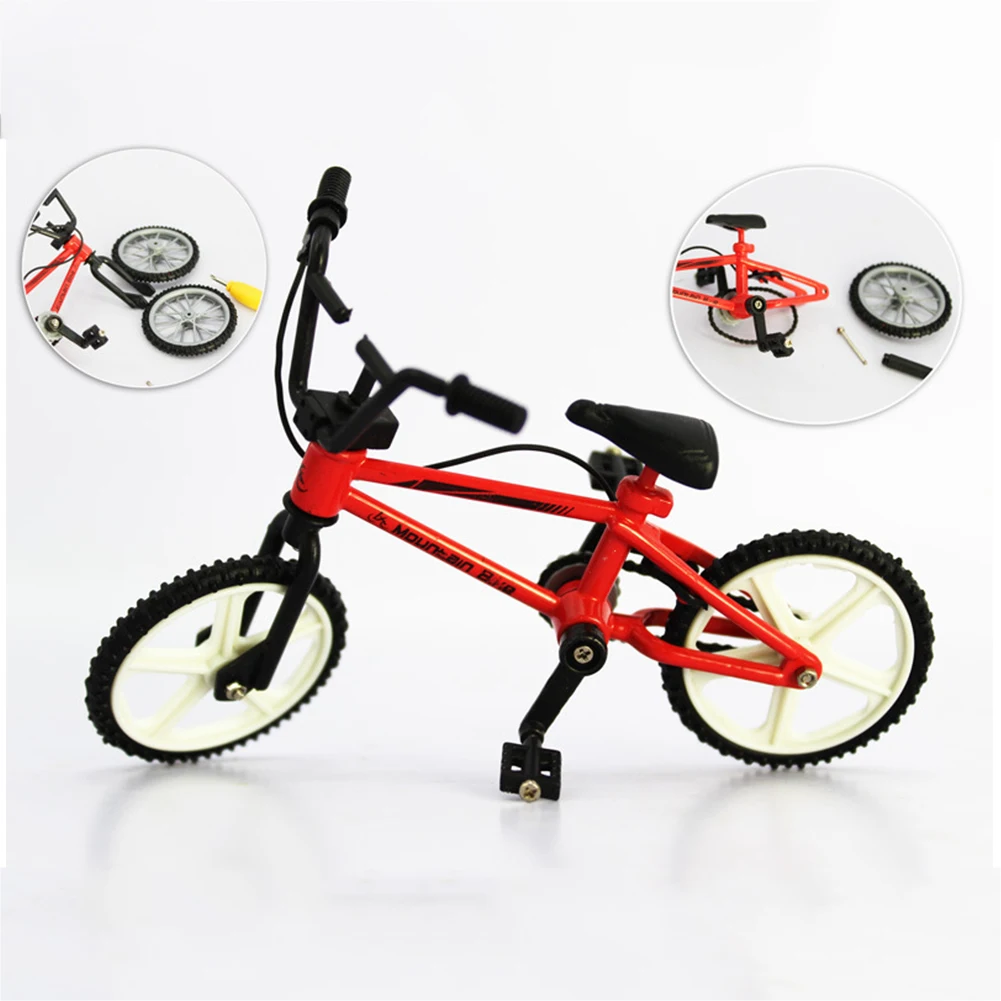Горный мини-велосипед BMX велосипед мальчик игрушка Моделирование сплав палец