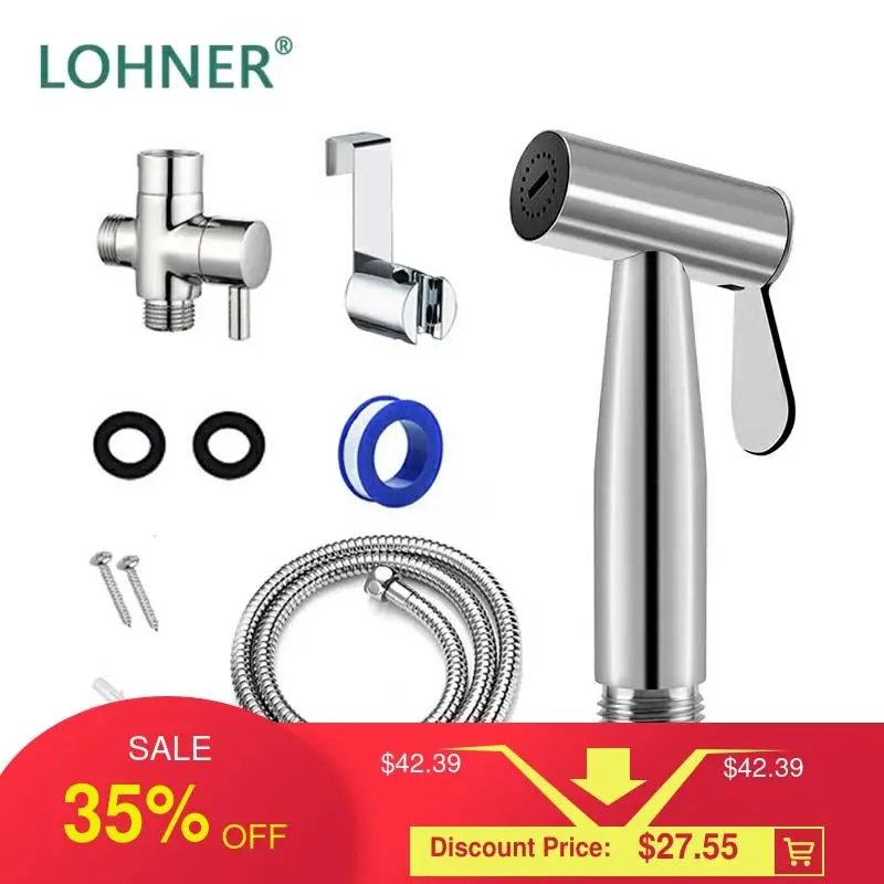 

Распылитель для душа Lohner, для японского унитаза