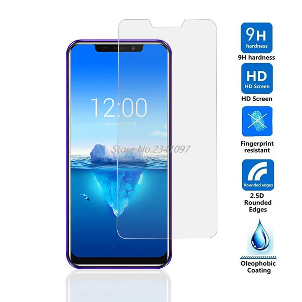 9H 2.5D чехол из закаленного стекла для LEAGOO S11 S10 S9 S8 Защита экрана профессиональная