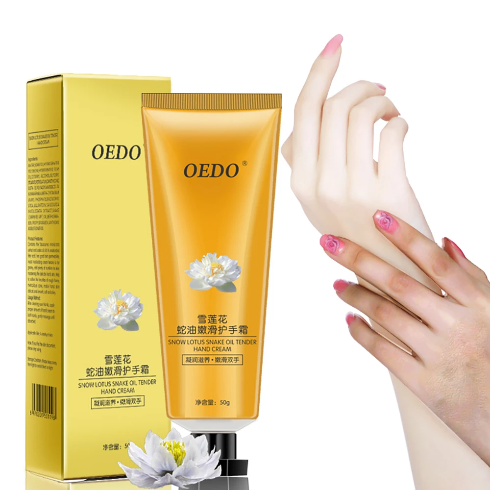 

Rose Peptides Snow Lotus Hand Cream Essence Skin Care Whitening Repair Nourishing Dilute Fine Lines Firming Soften Horny Beauty