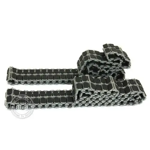 M1A2 Abrams RC Танк металлические треки с фиксированными резиновыми прокладками