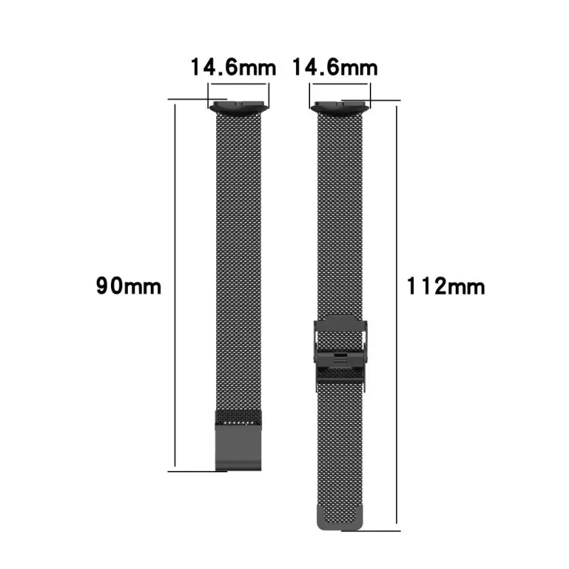 Wristband For Fitbit Luxury Bracelet Smart Band Metal Stainless Steel Watch Special Edition Bracelets Bel | Электроника